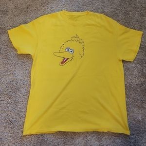 XL Big Bird shirt